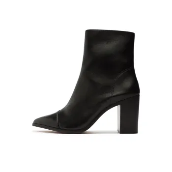 Schutz Theodora Ankle Boots 8.5cm Women's Black