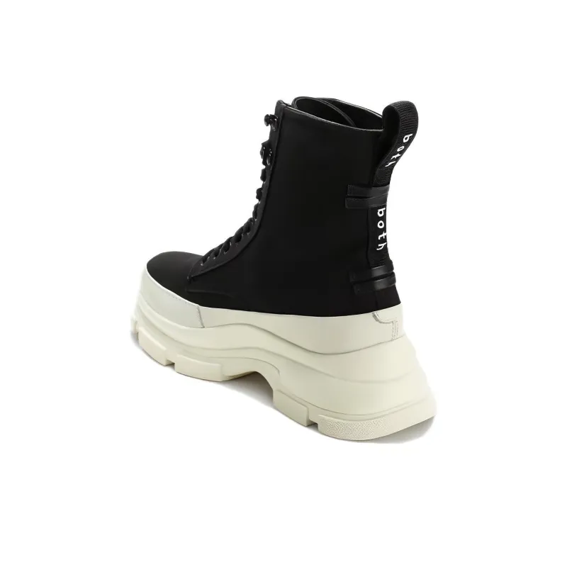 Both Short Martin Boot 6.5cm Unisex Black-3