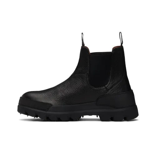 Polo Ralph Lauren Short Chelsea Boots Men's Black