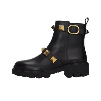 Valentino GARAVANI Ankle Boots Women's Black