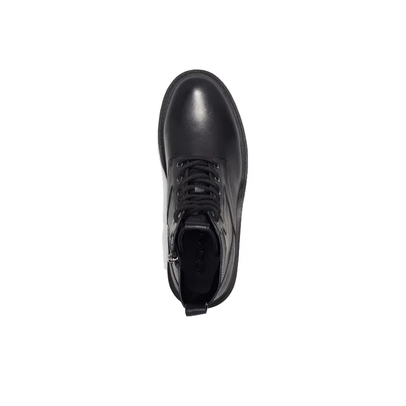 COACH CitySole Short Martin Boot Men's Black-2