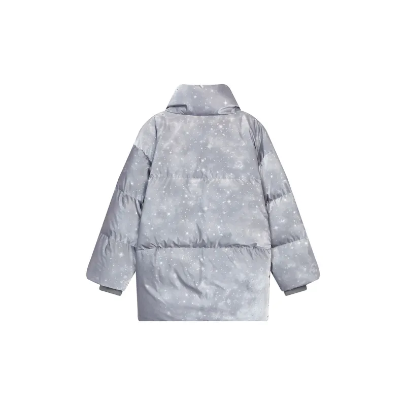 ELF SACK Down Jacket Women's Midnight Silver-1