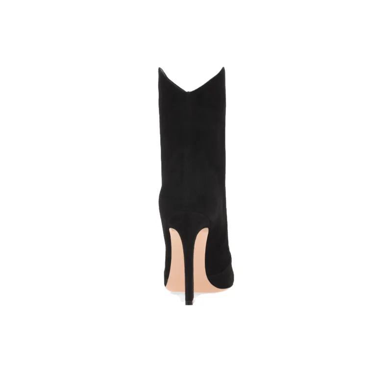 GIANVITO ROSSI Vegas 111mm Ankle Boots-3