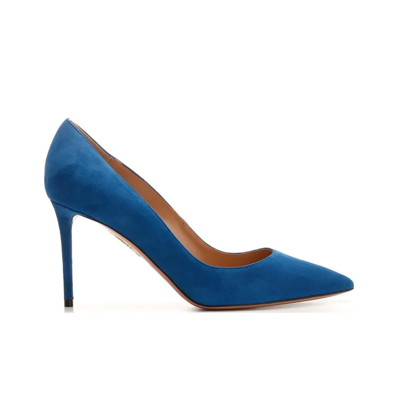 AQUAZZURA High Heels 8.5cm Women's Blue-1