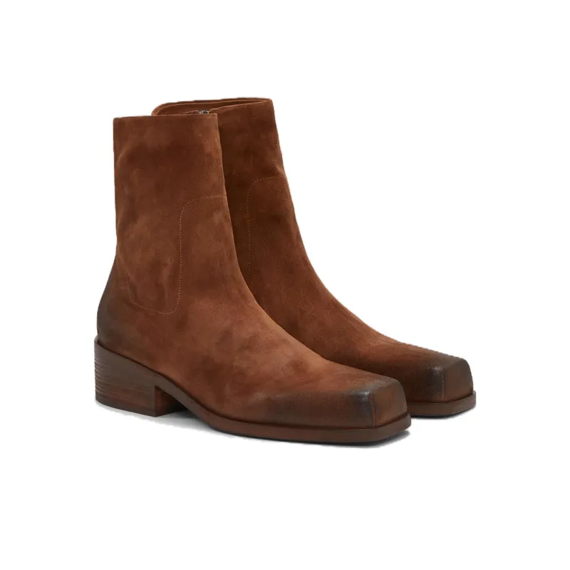 Marsèll Suede Ankle-length Boots-2
