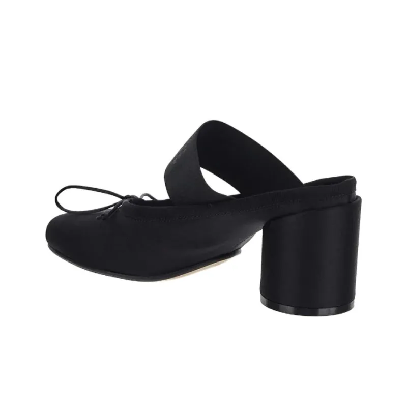 MM6 Maison Margiela Elastic Ballet Strap Pumps-3