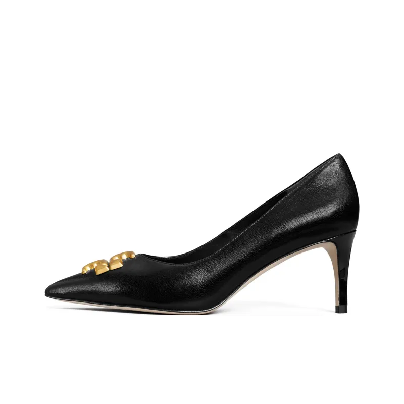 TORY BURCH Eleanor 65mm Leather Pumps-0