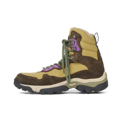 Jacquemus Terra Lace-up Hiking Boots