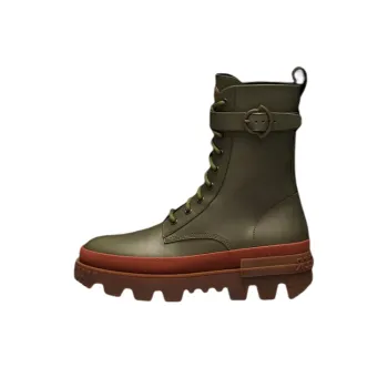 Moncler Lug sole Ankle Boots
