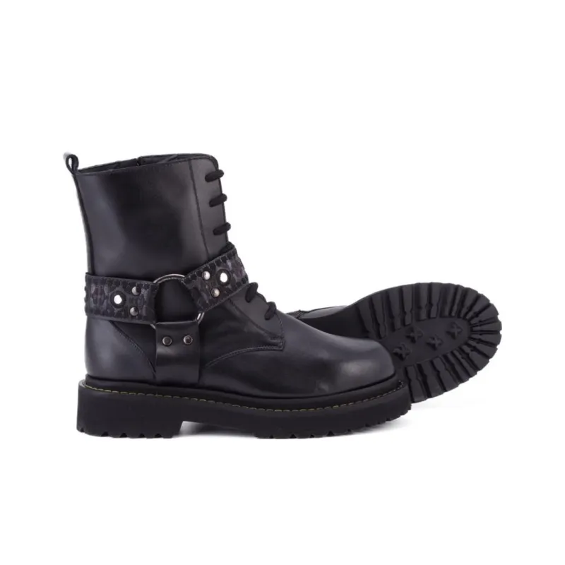 PINKO Ankle Boots Women's Black-4