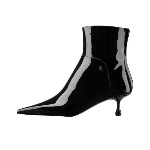 Jimmy Choo Ankle Boots 9.5cm Women's Black