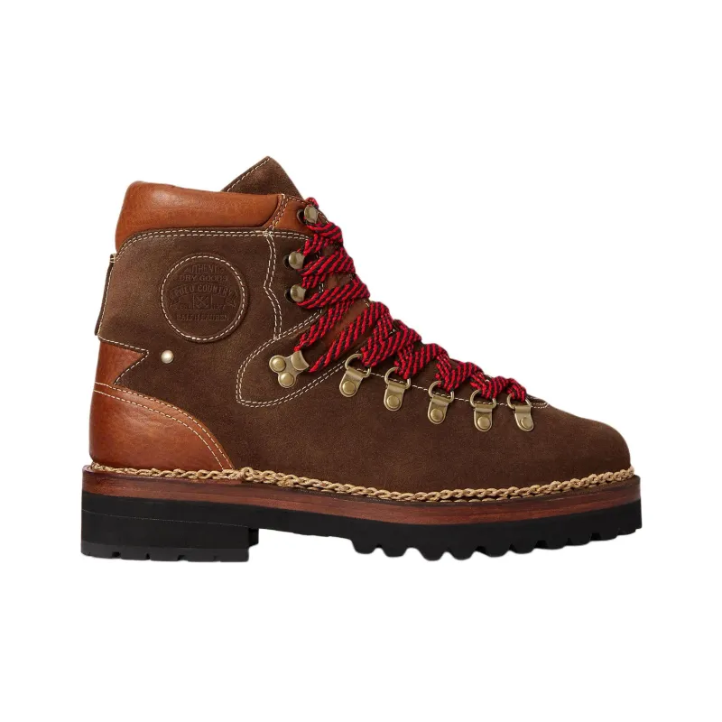 Polo Ralph Lauren Alpine Suede Ankle Boots-1