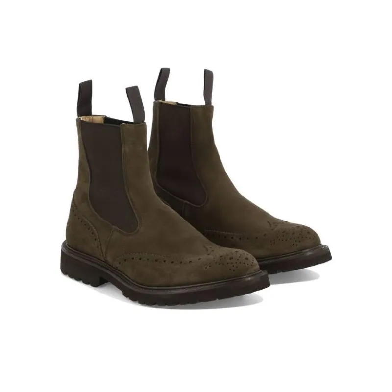 Tricker's Henry Flint Ankle Boots-2