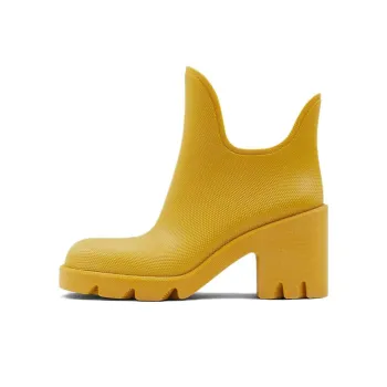 Burberry Marsh Ankle Rubber Boots
