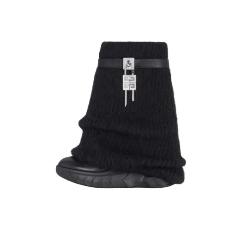GIVENCHY Shark Lock Ankle eau 8.4cm Women's Black