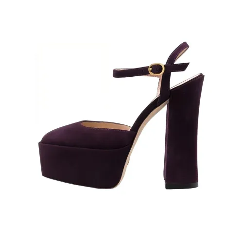 stuart weitzman Platform Heel Pumps