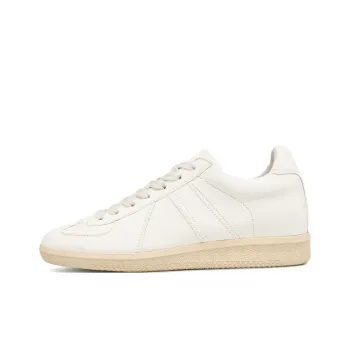 Rosa Bianca Lightweight And Breathable Low Top Skateboard Shoes Women's Beige