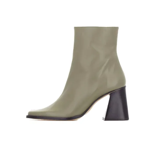 ALOHAS South 90mm Leather Ankle Boots