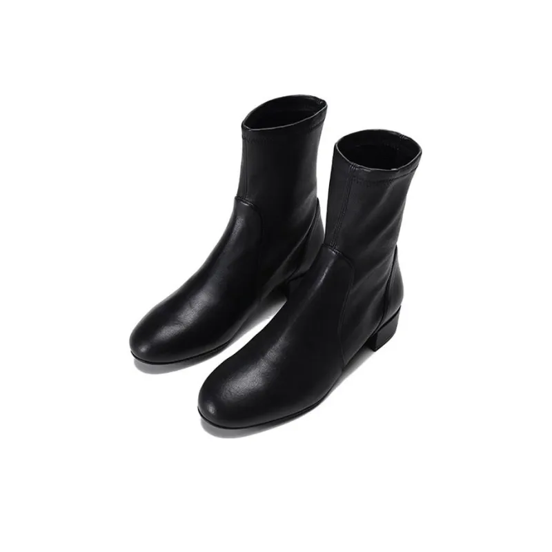 Stuart Weitzman/SW Ankle Boots Women's Black-2