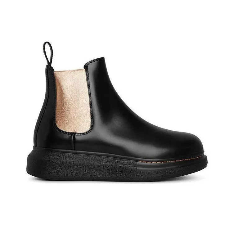 Alexander McQueen Hybrid Chelsea Boots Women's-1