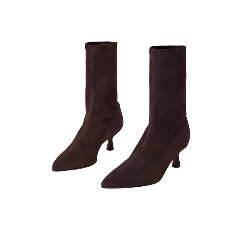 ATP Atelier Cerone Ankle Boots 5.5cm Women's Brown-2