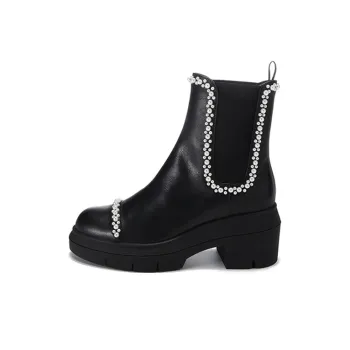 Stuart Weitzman Chelsea Boots Women's Black