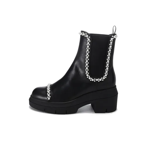 Stuart Weitzman Chelsea Boots Women's Black