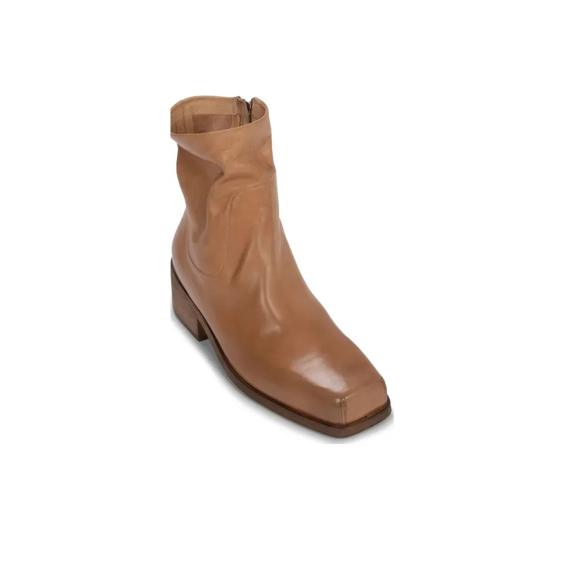 Marsèll Cassello Leather Ankle Boots-3