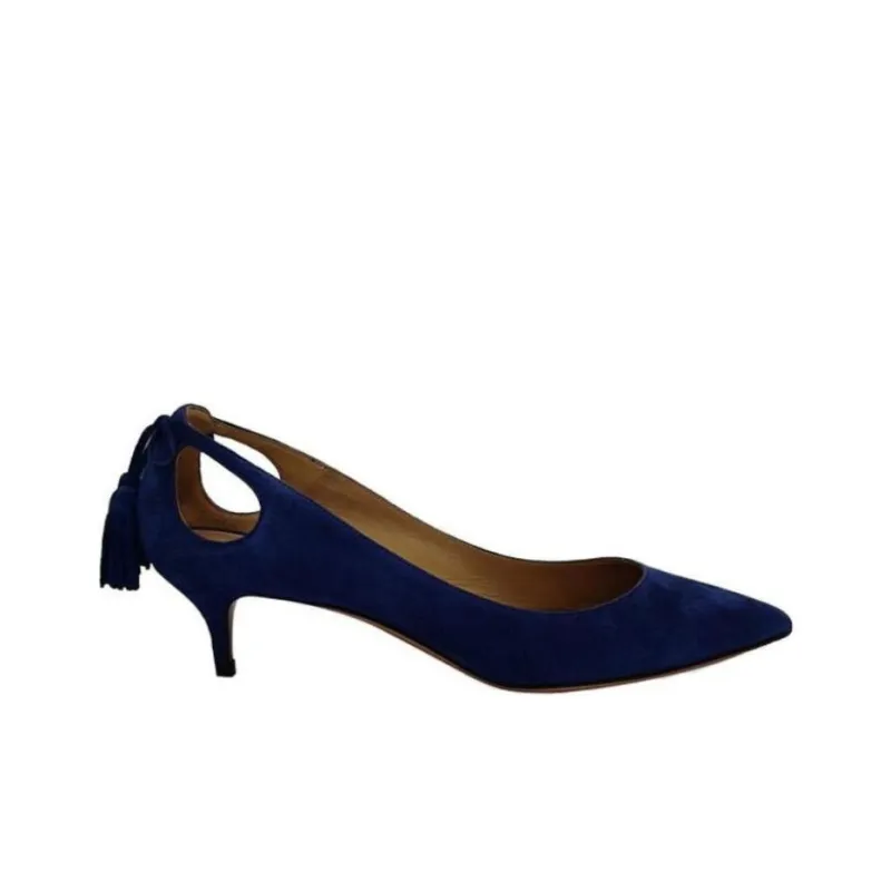 AQUAZZURA Slim Heel High Heels Women's Purple-1