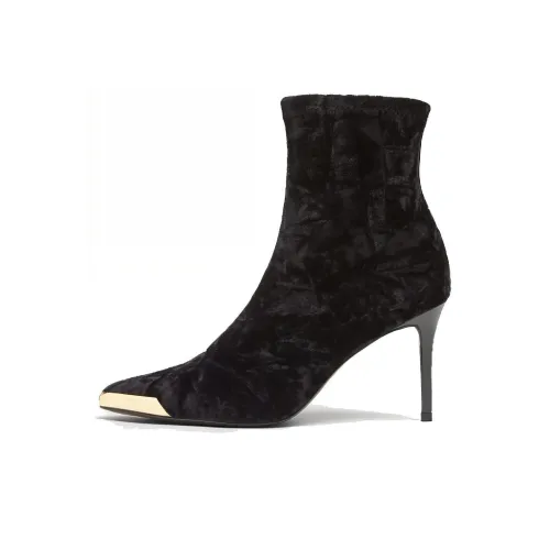 VERSACE JEANS Ankle Boots Women's Black