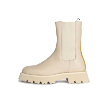 Paul Smith Fallon Crew Chelsea Boots Women's Cream