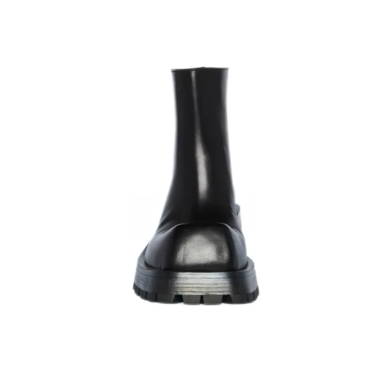 Balenciaga Trooper Boots 'Black' Women's-2