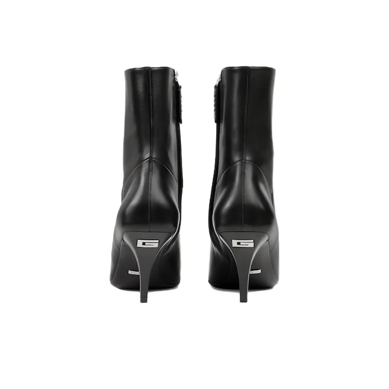 GUCCI Blondie 55mm Ankle Boots-4