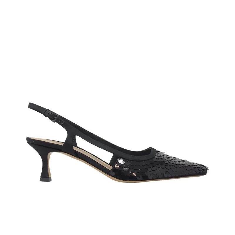 Roberto Festa High Heels 5cm Women's Black-1