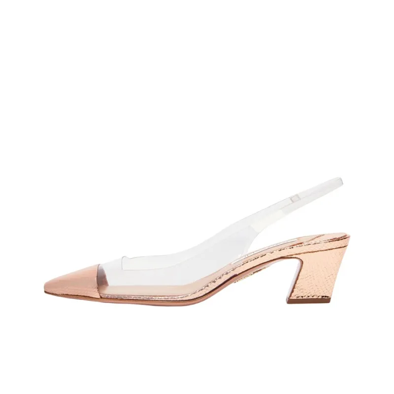 AQUAZZURA High Heels Women's Gold-0