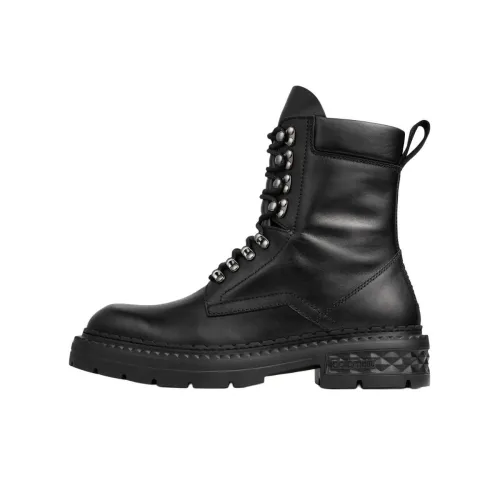 Jimmy Choo Marlow Ankle Boots Men's Black