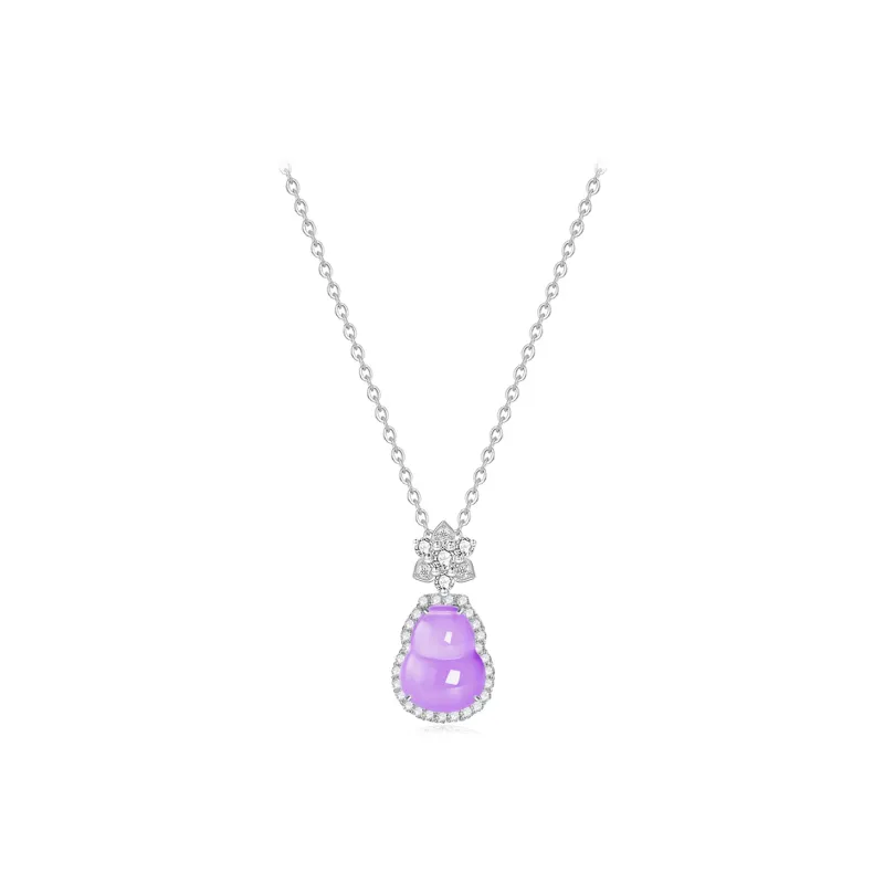 Teddy Bear Collection S925 Silver Necklaces Women's-0