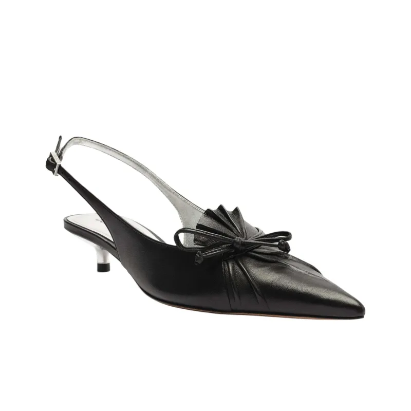 Schutz Zane Slim Heel High Heels 5cm Women's Black-2