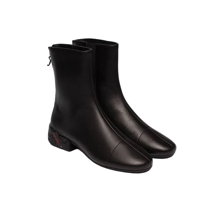 RAF SIMONS Solaris Zip up Ankle Boots-1