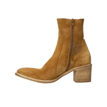 STRATEGIA Rye Ankle Boots 6cm Women's Brown