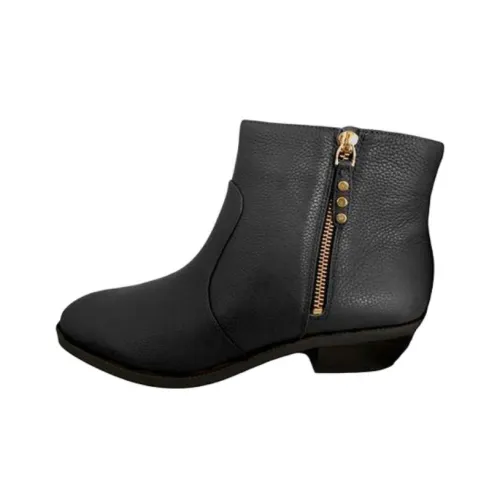 Polo Ralph Lauren Ankle Boots Women's Black