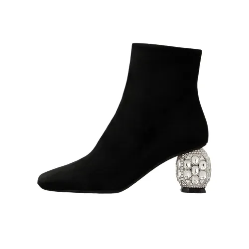 Roger Vivier Ankle Boots 6.5cm Women's Black