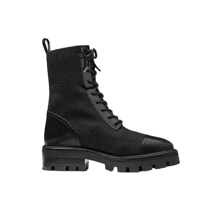 Kate Spade Ankle Boots 4.5cm Women's Black-1