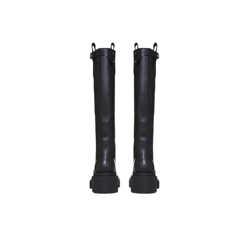 RICK OWENS/RO Knee high Boots Women's Black-4