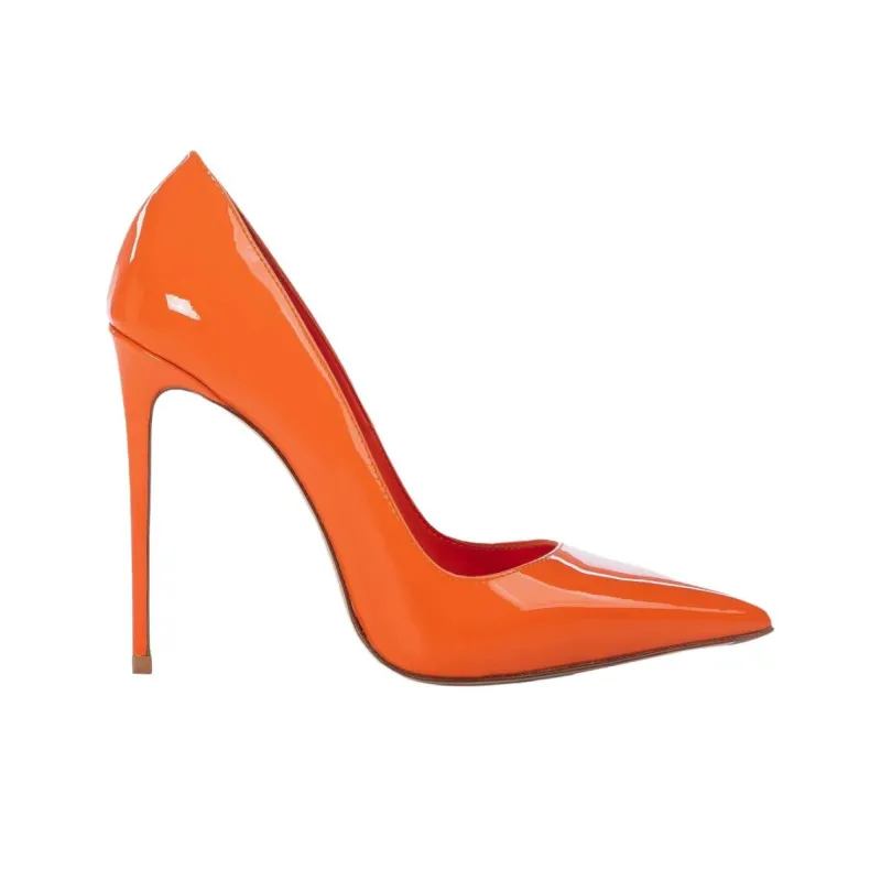 Le Silla Eva 120mm Patent-leather Pumps-1