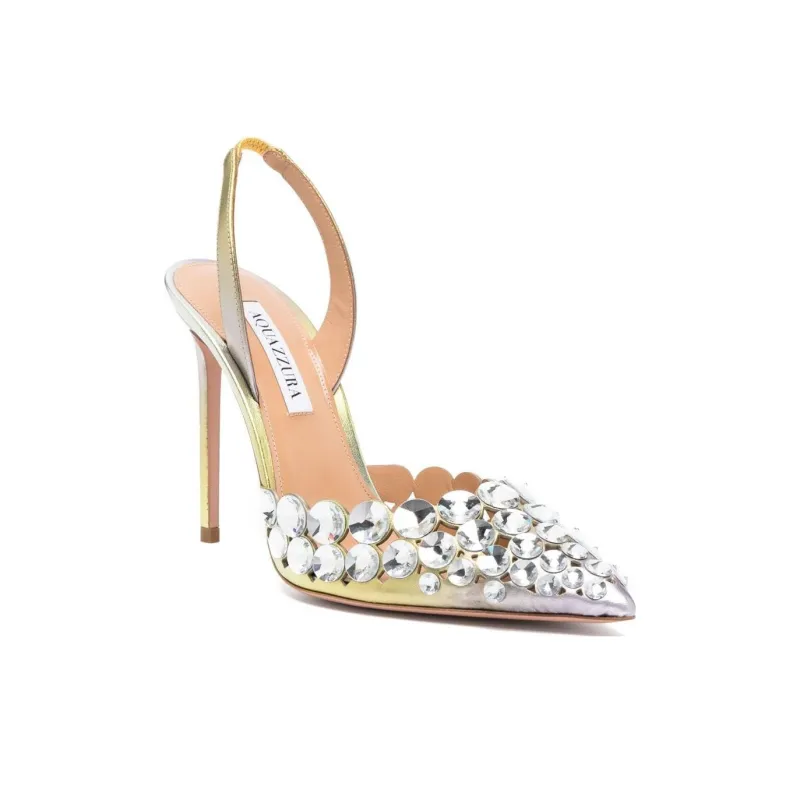 AQUAZZURA Maxi-Tequila 55mm Leather Mules-2