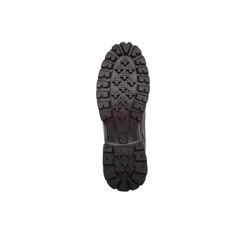 FILA Weathertec Anti Slip Wear Resistant High Top Outdoor Shoes Unisex Black-5