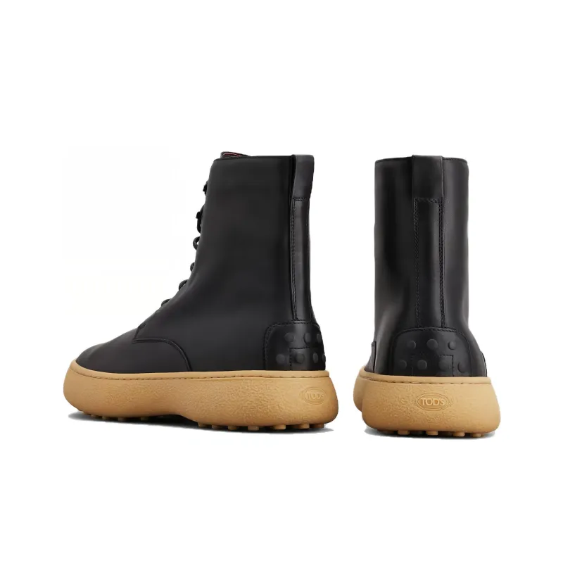 TOD'S W. G. Ankle Boots Men's Black-3