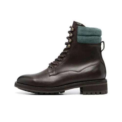 Polo Ralph Lauren Ankle Boots Men's Black