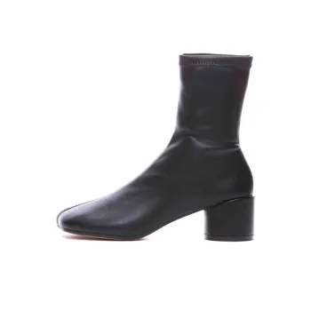 MM6 Maison Margiela Anatomic Ankle Boots 5cm Women's Black